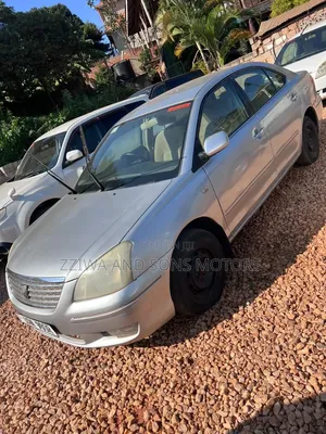 Toyota Premio 2004 Silver