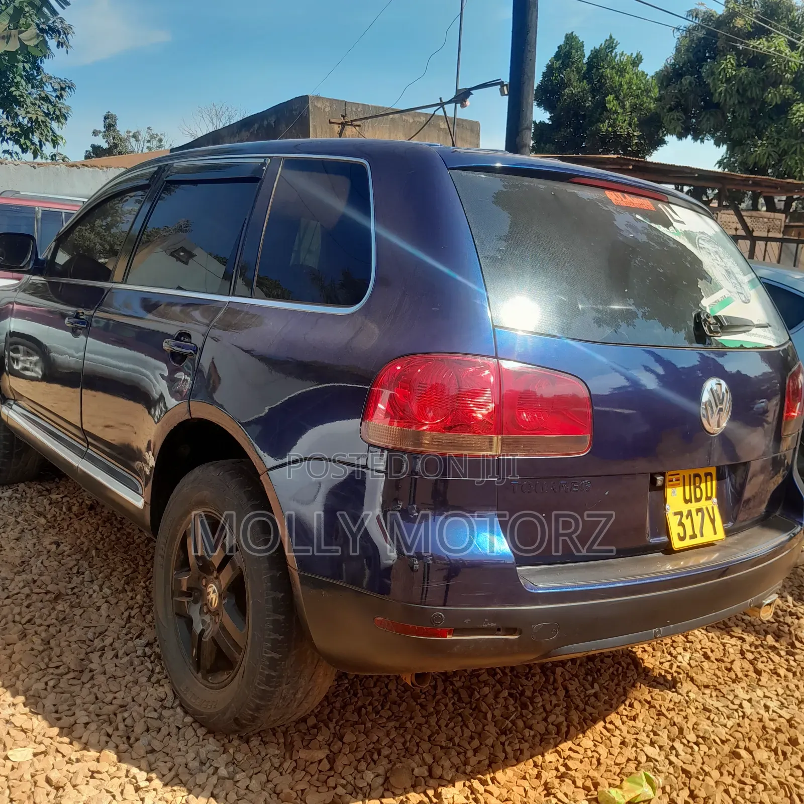 Volkswagen Touareg 2006 Blue
