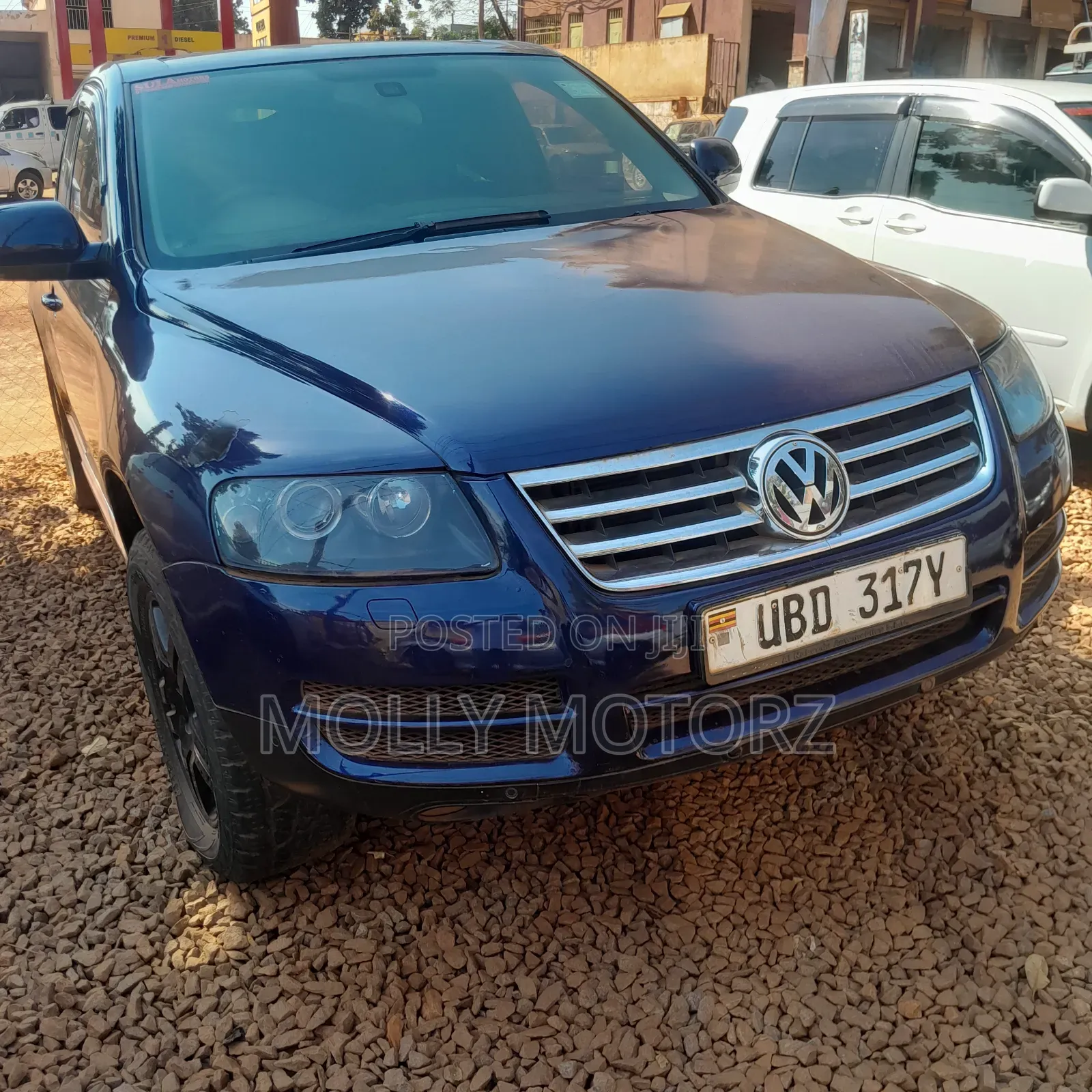 Volkswagen Touareg 2006 Blue