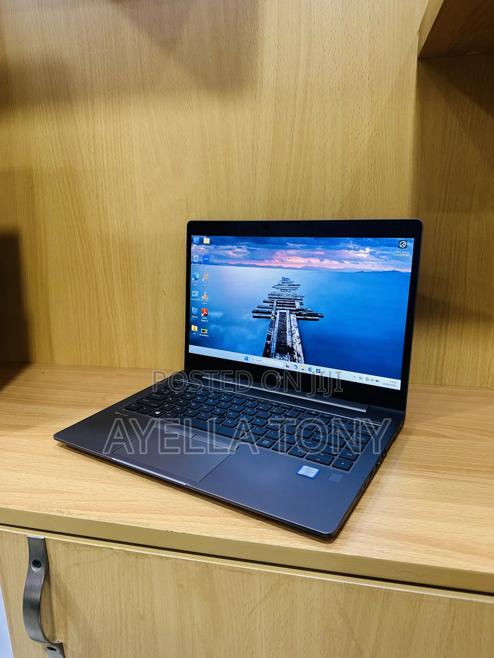 New Laptop HP ZBook 14u G6 8GB Intel Core i7 SSD 256GB