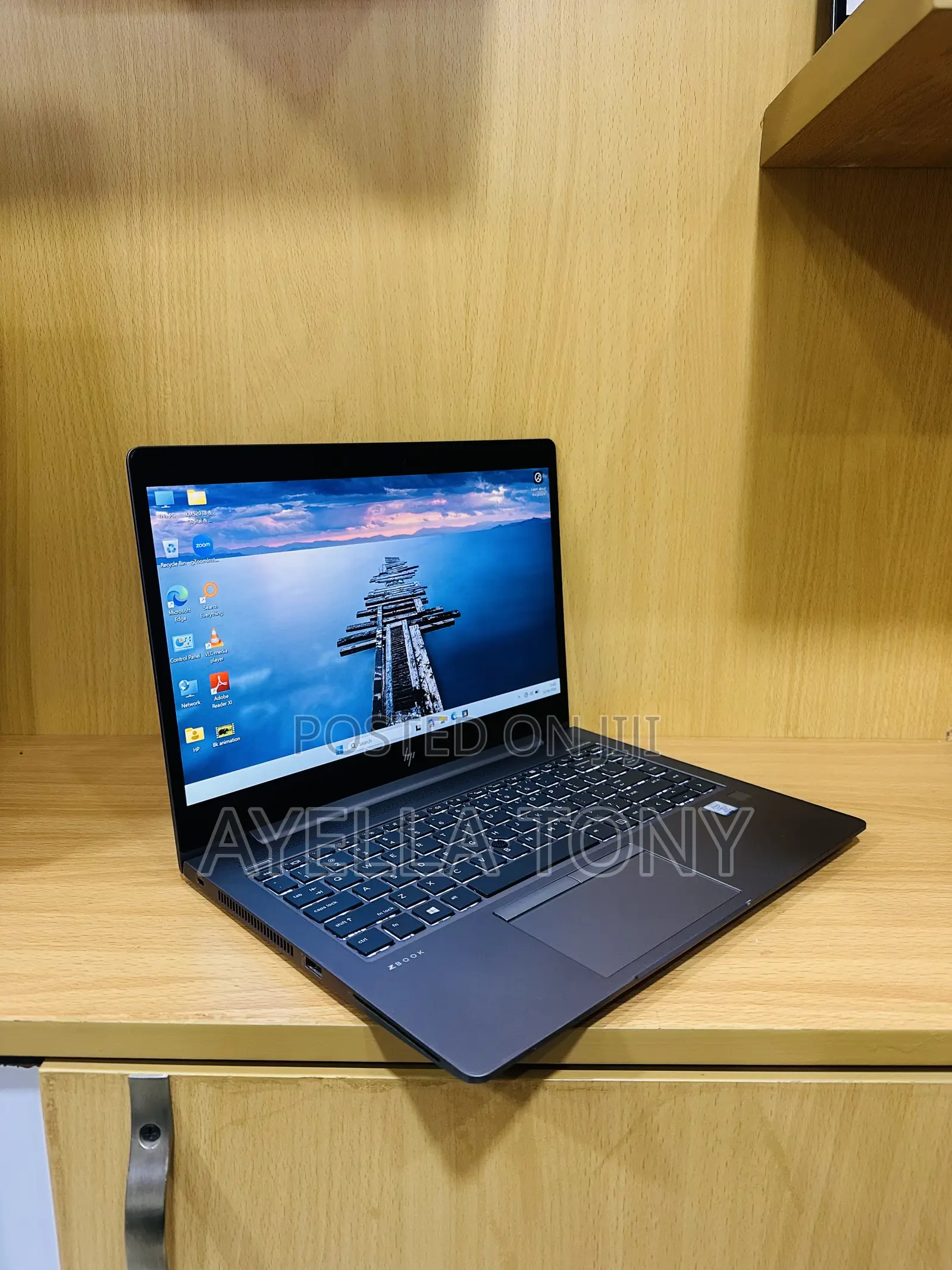 New Laptop HP ZBook 14u G6 8GB Intel Core i7 SSD 256GB