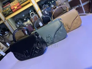 Handbags in Different Colours