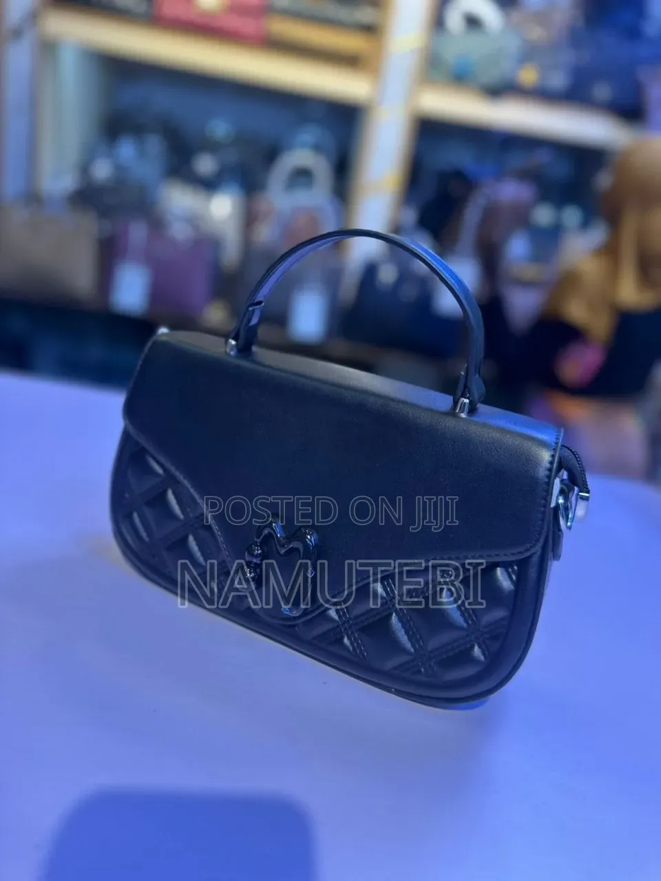 Handbags in Different Colours