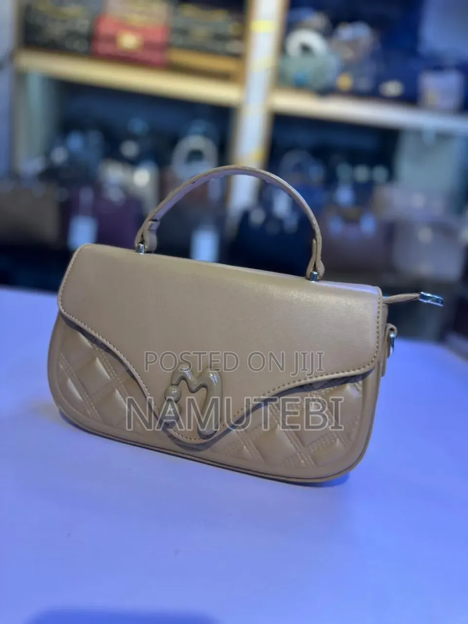 Handbags in Different Colours