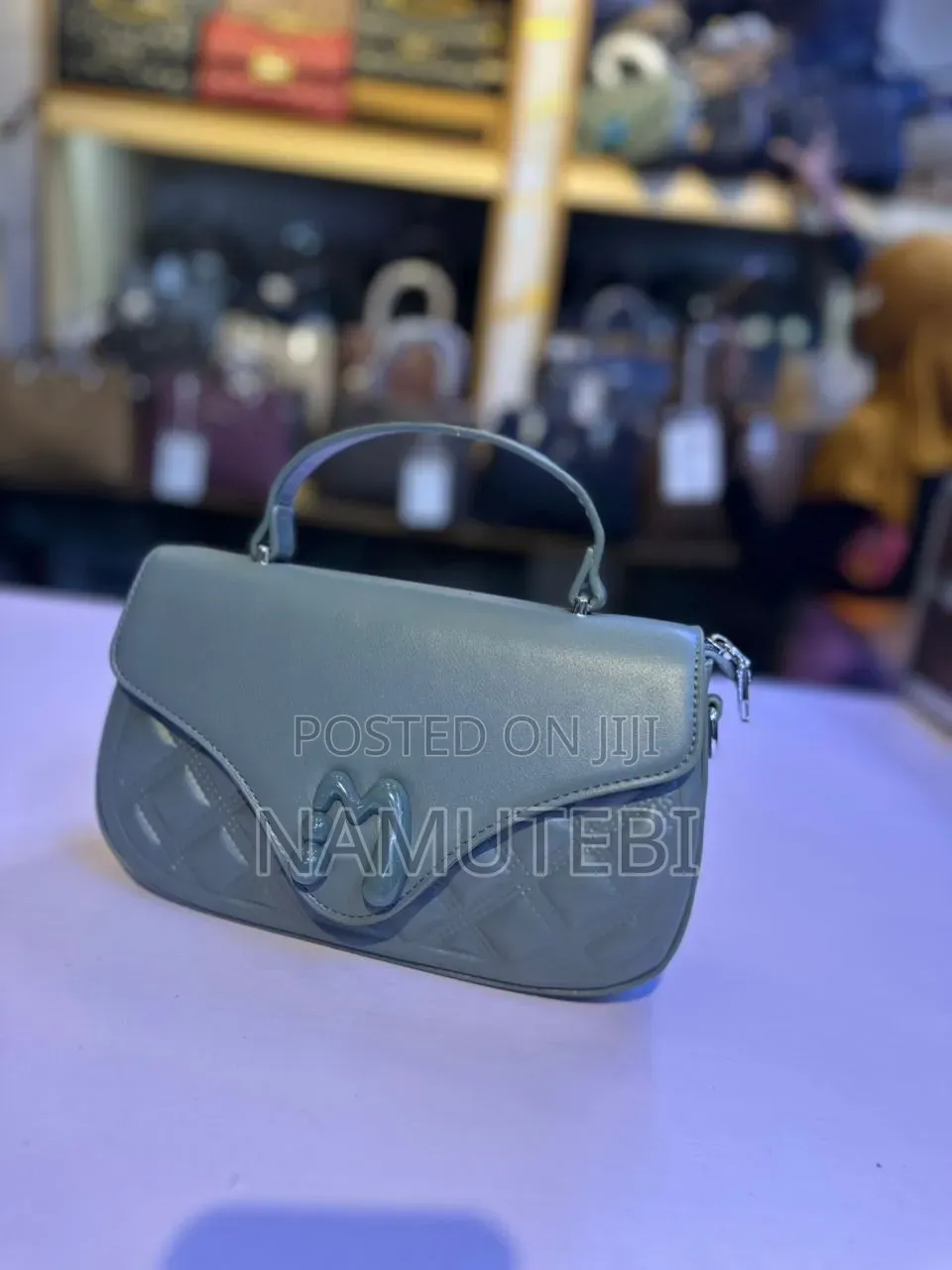 Handbags in Different Colours