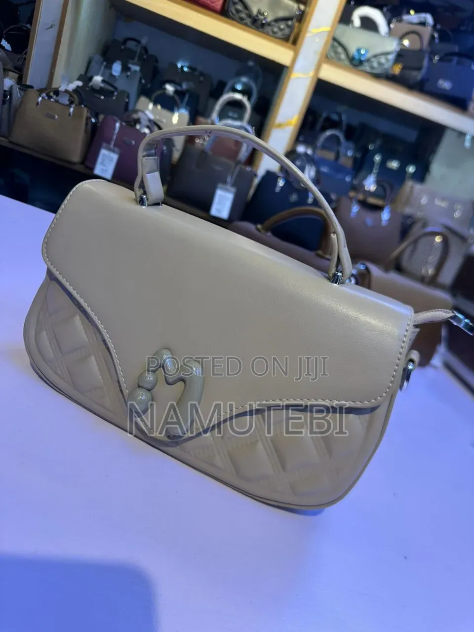 Handbags in Different Colours