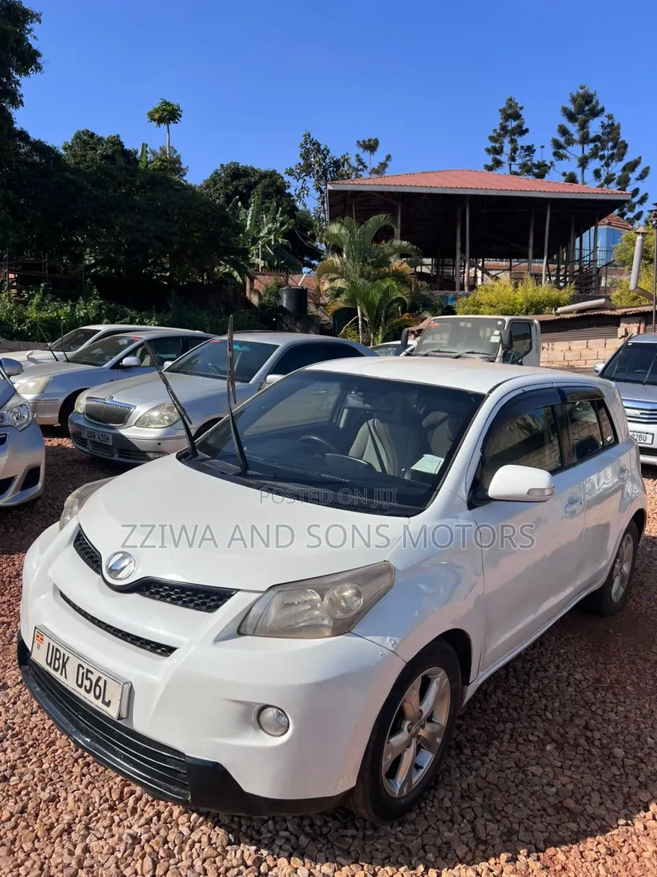 Toyota IST 2011 White