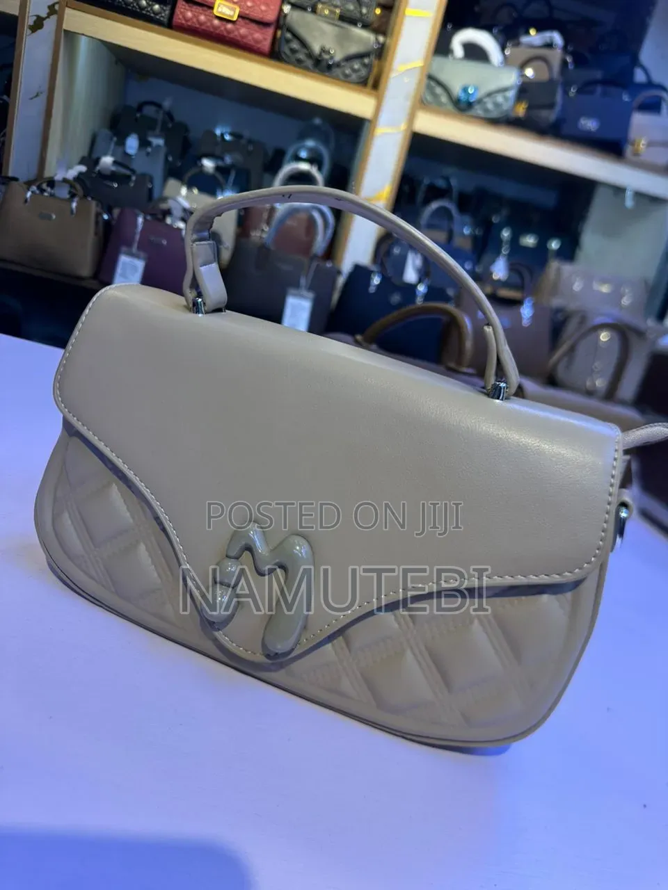 Handbags in Different Colours
