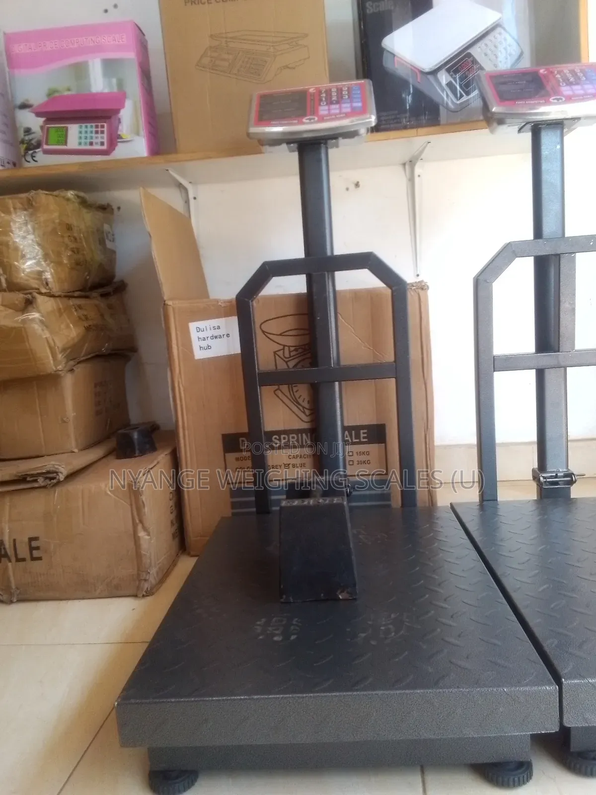 Digital Weighing Scale Machine Platform Weigh Digital Weighing Scale