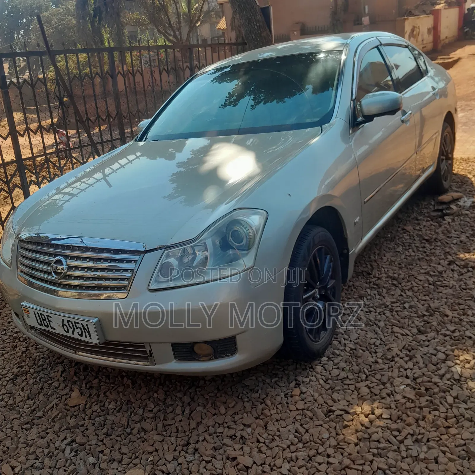 Nissan Fuga 2007 Silver
