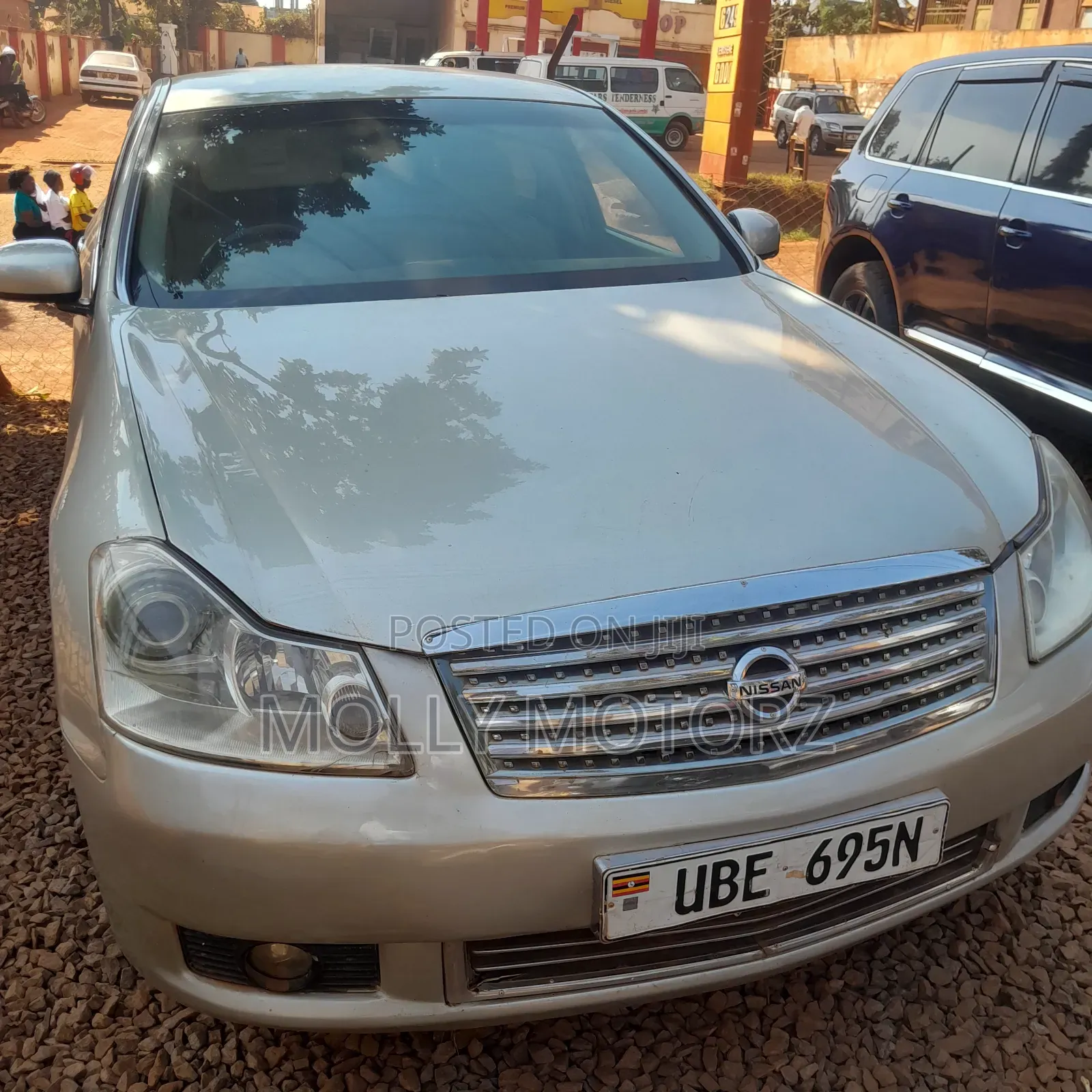 Nissan Fuga 2007 Silver