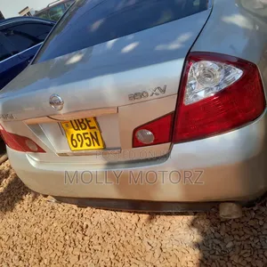Nissan Fuga 2007 Silver