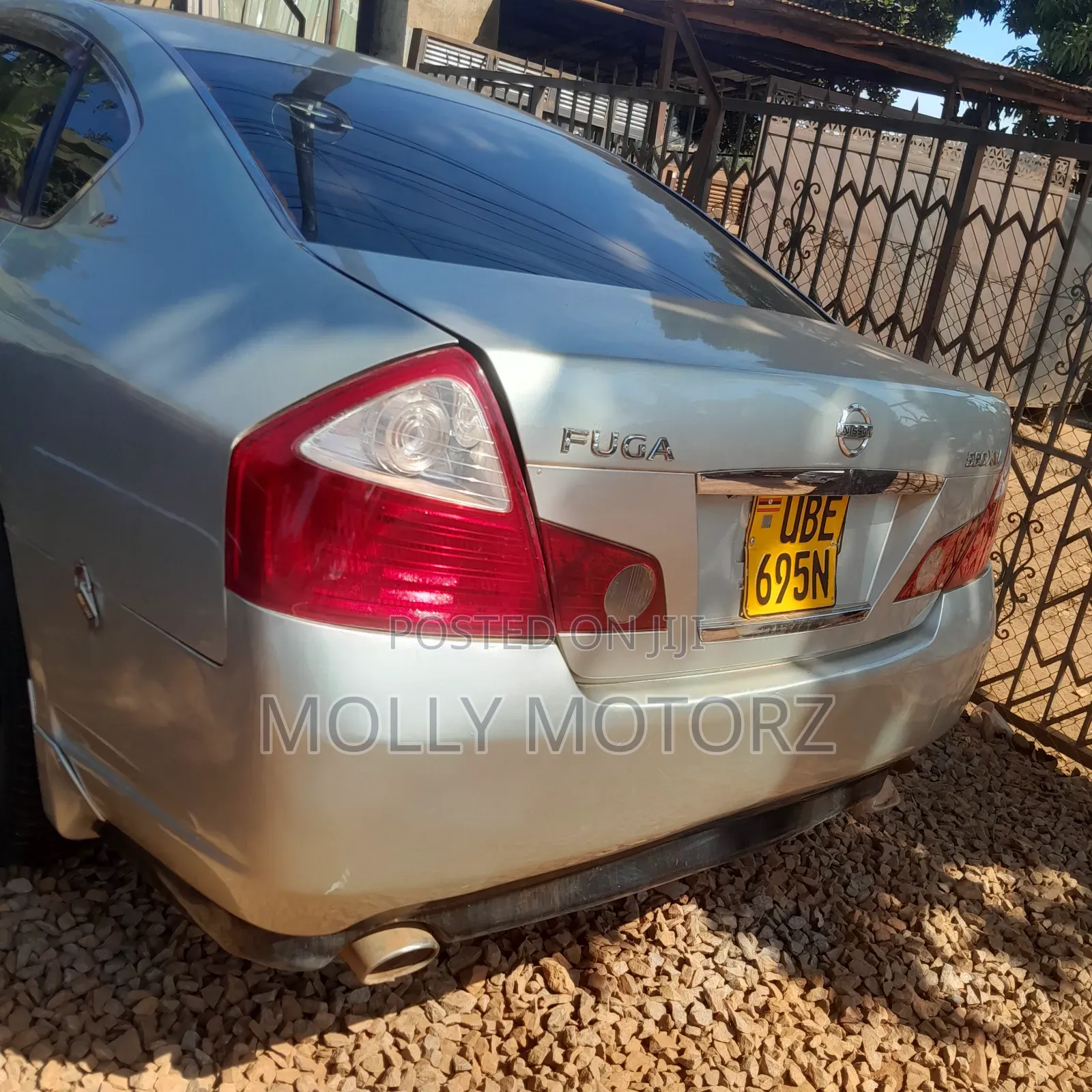 Nissan Fuga 2007 Silver