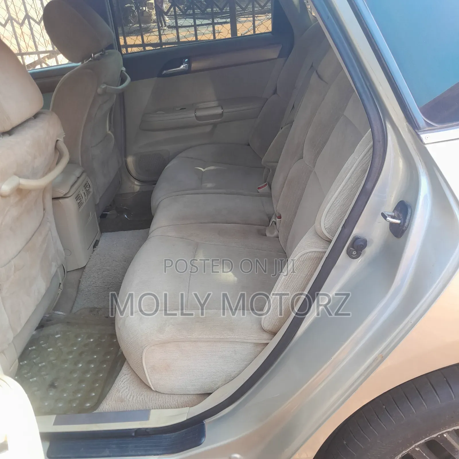 Nissan Fuga 2007 Silver