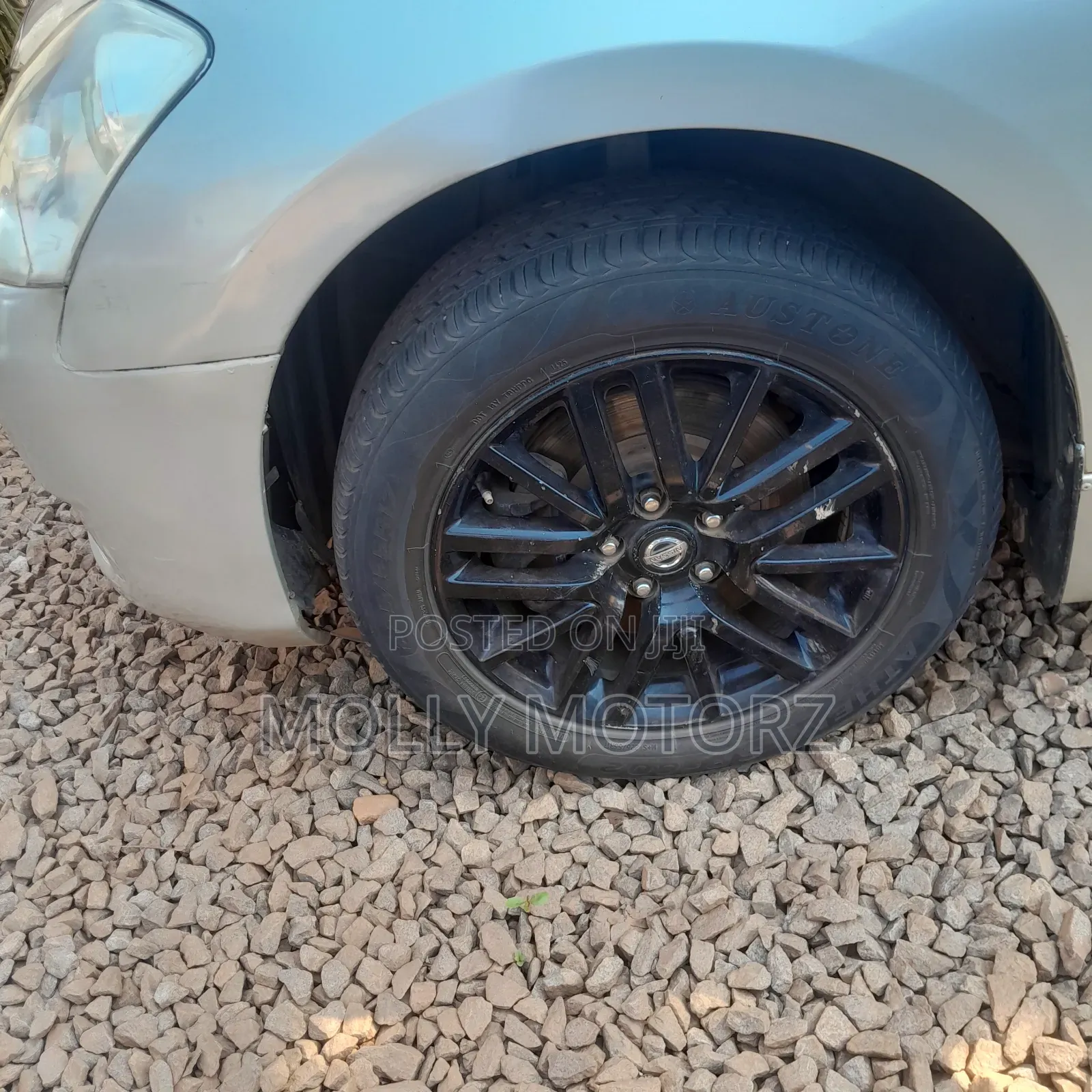 Nissan Fuga 2007 Silver