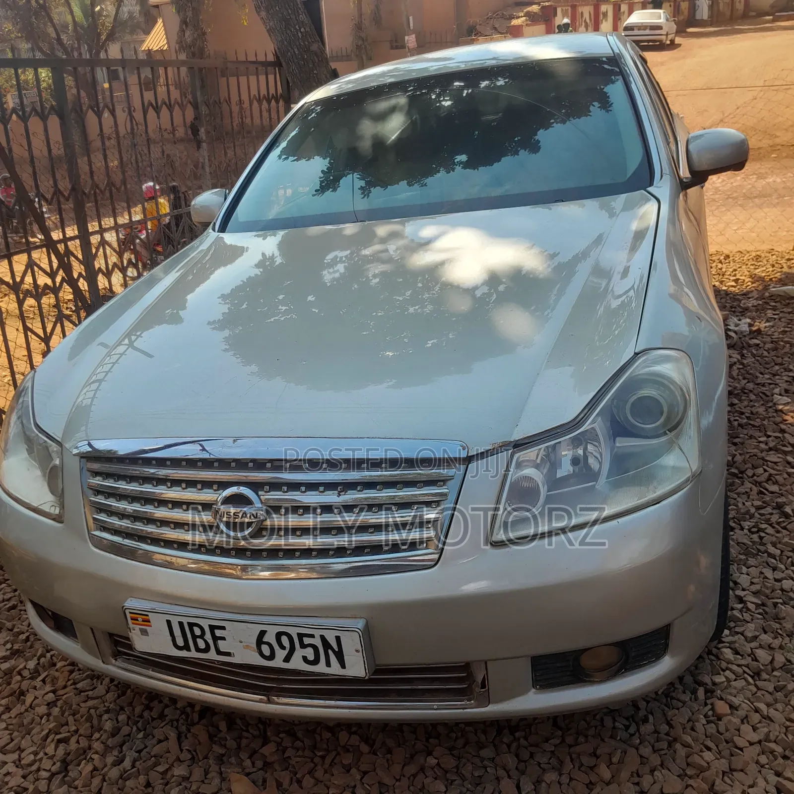 Nissan Fuga 2007 Silver
