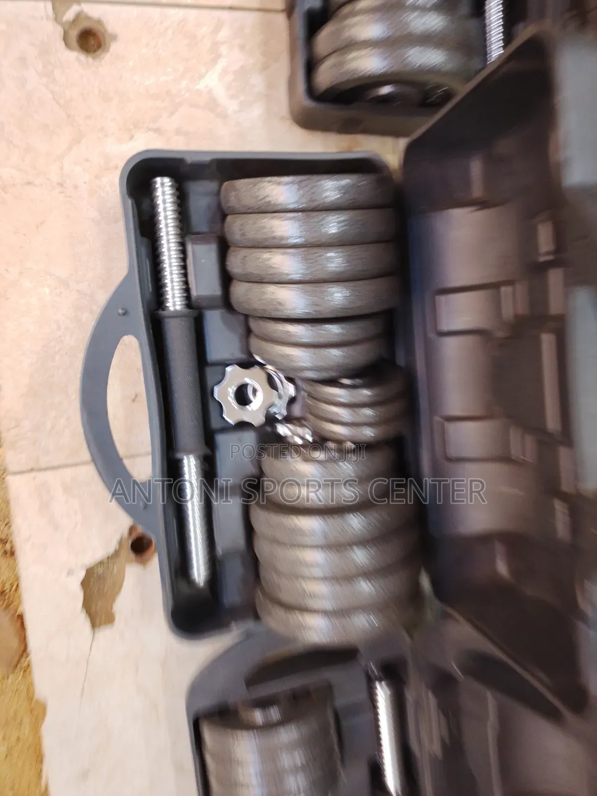 Boxing Dumbbell 30kgs