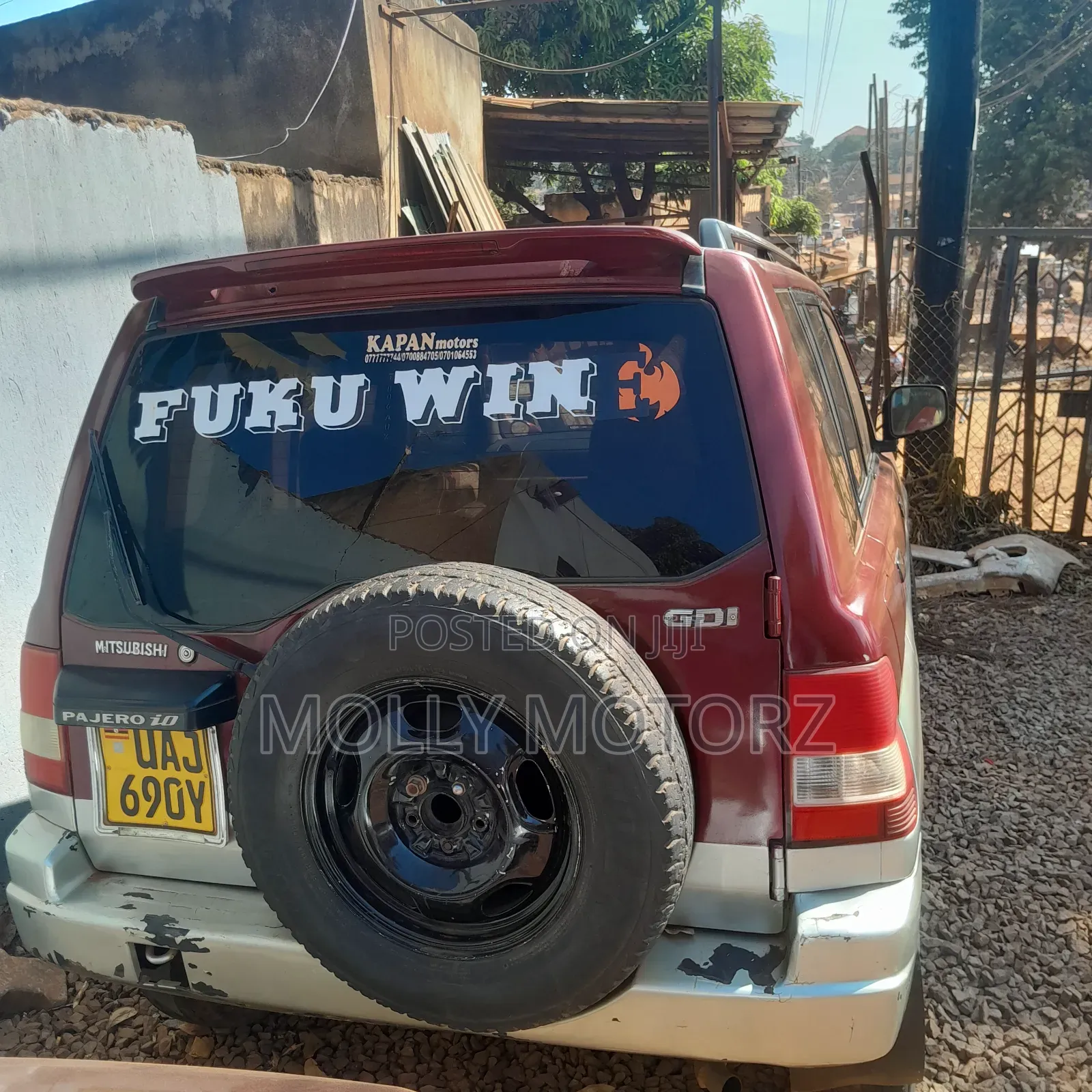 Mitsubishi Pajero 2003 Red