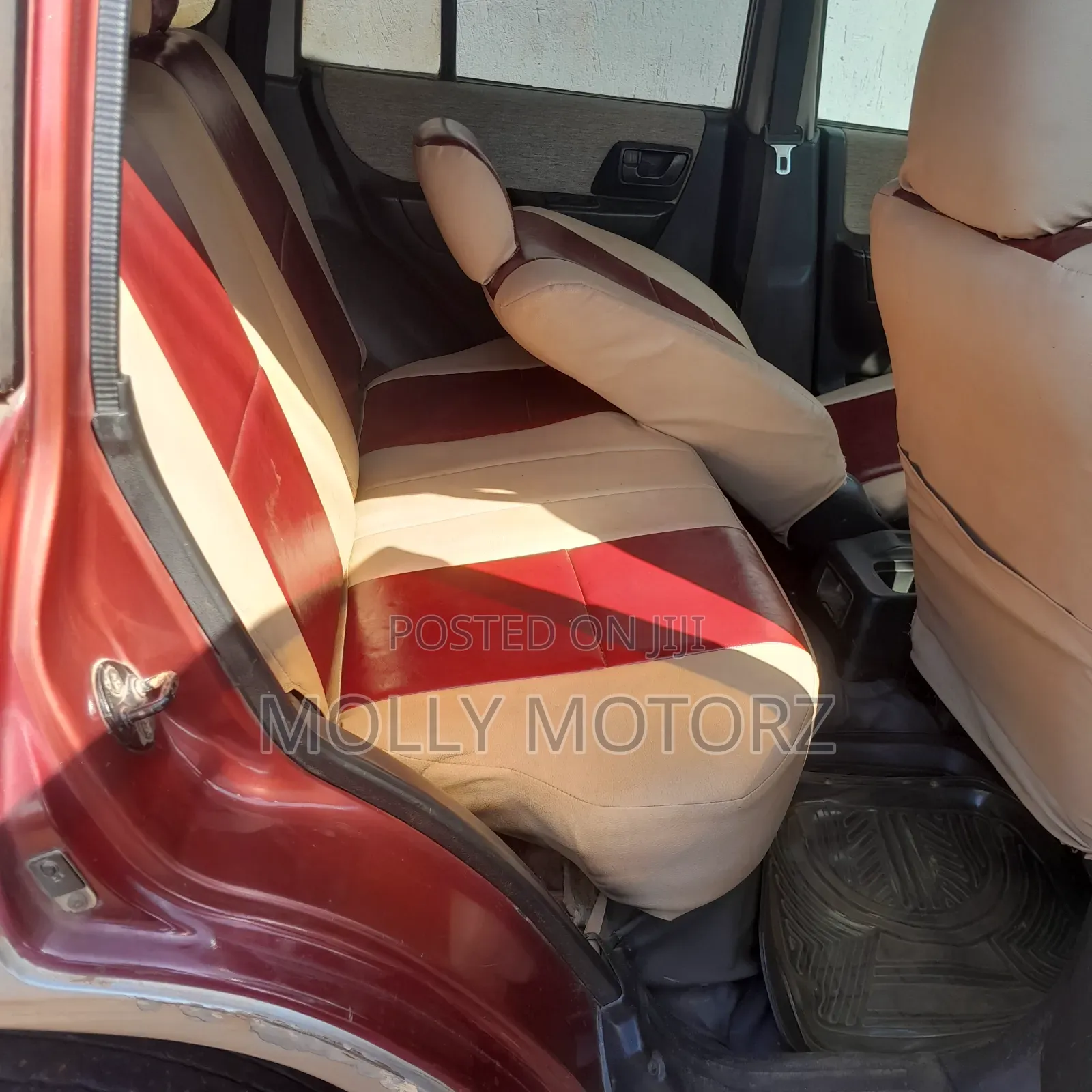 Mitsubishi Pajero 2003 Red