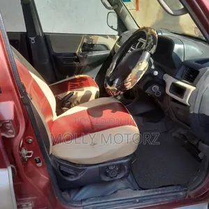 Mitsubishi Pajero 2003 Red