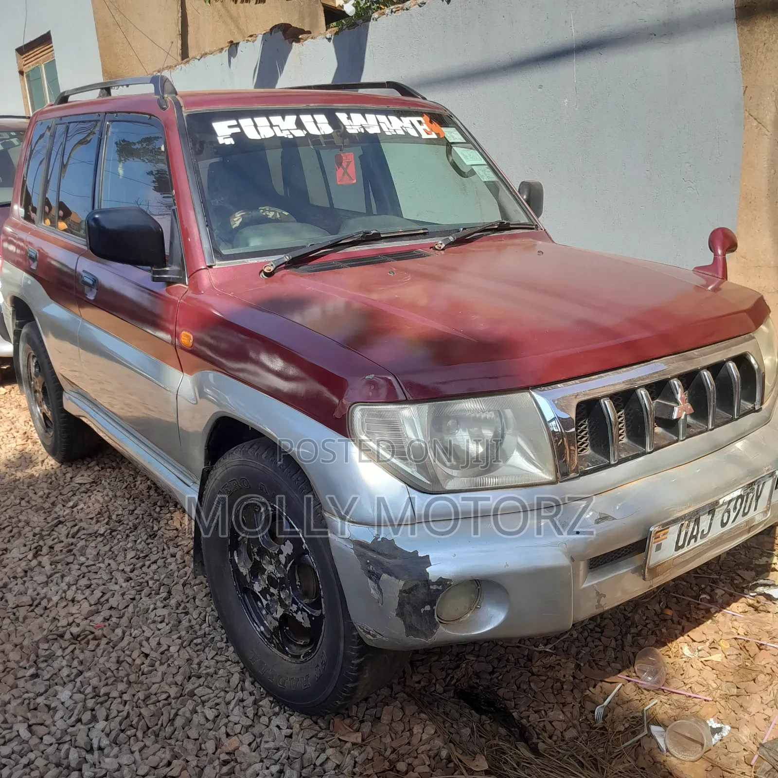 Mitsubishi Pajero 2003 Red