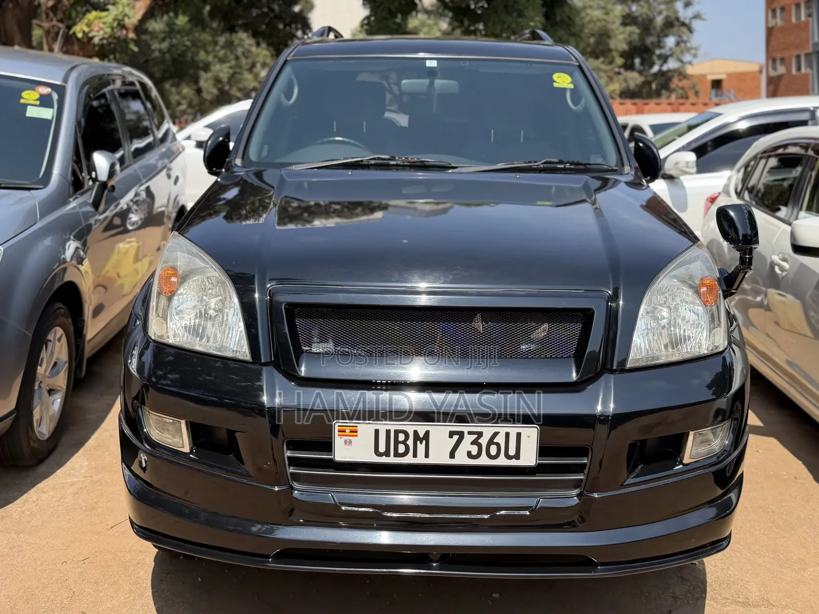 Toyota Land Cruiser Prado 2008 Black
