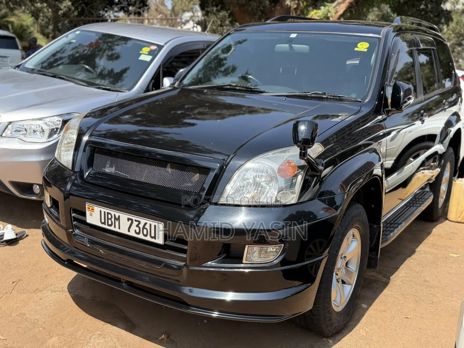 Toyota Land Cruiser Prado 2008 Black