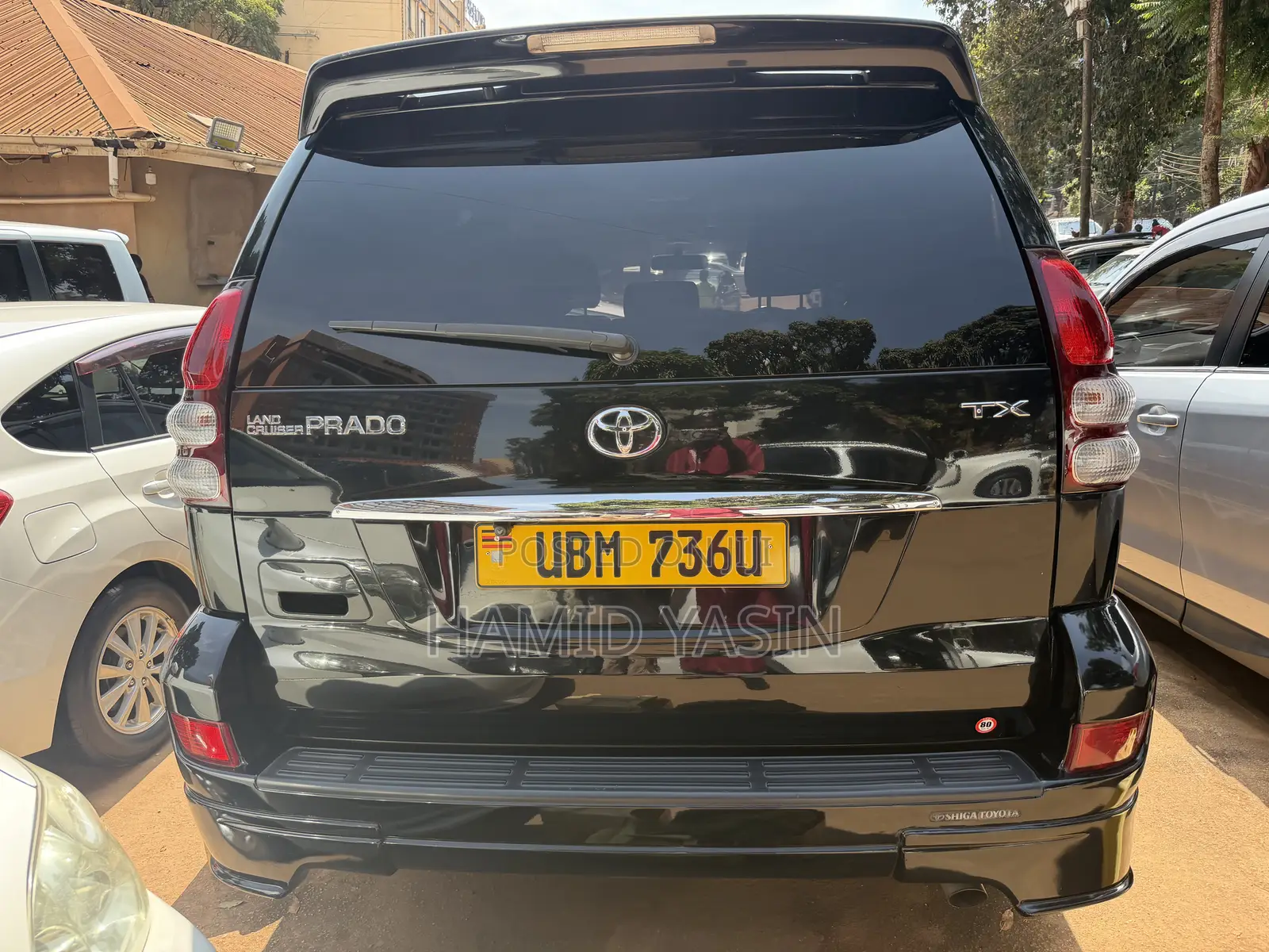 Toyota Land Cruiser Prado 2008 Black
