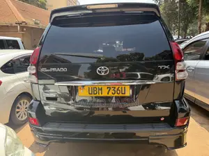 Toyota Land Cruiser Prado 2008 Black