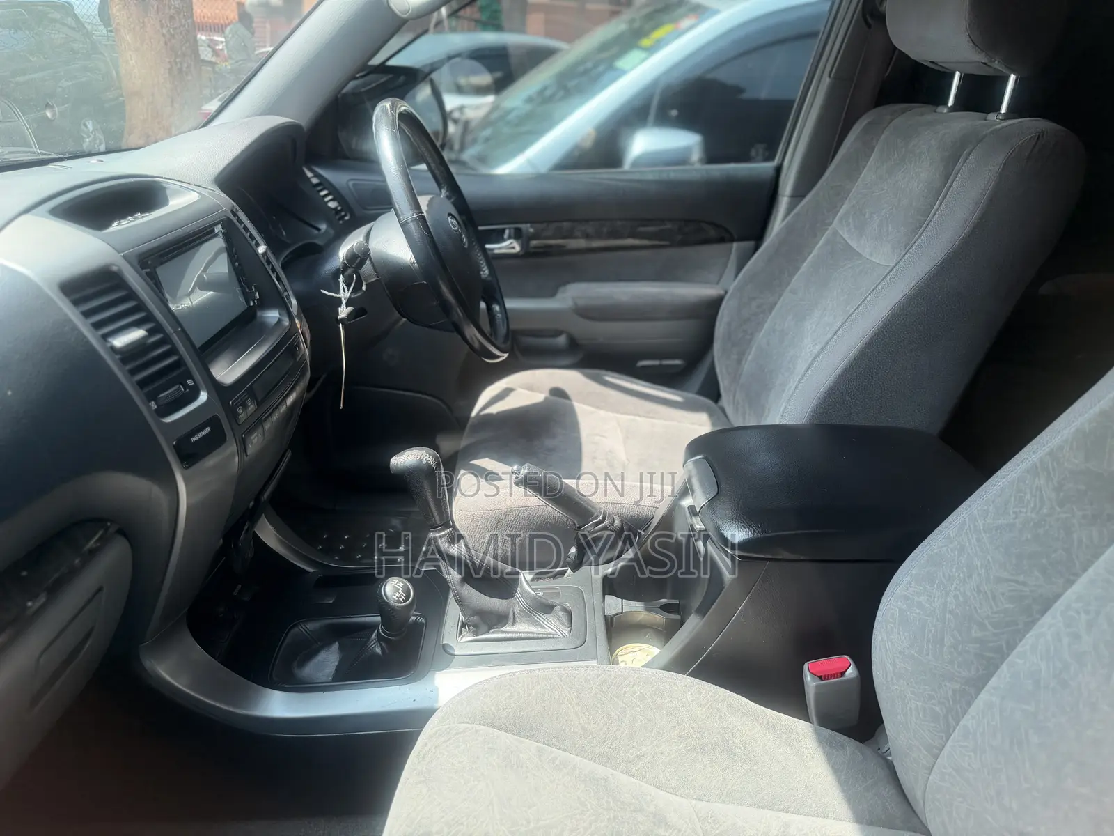 Toyota Land Cruiser Prado 2008 Black
