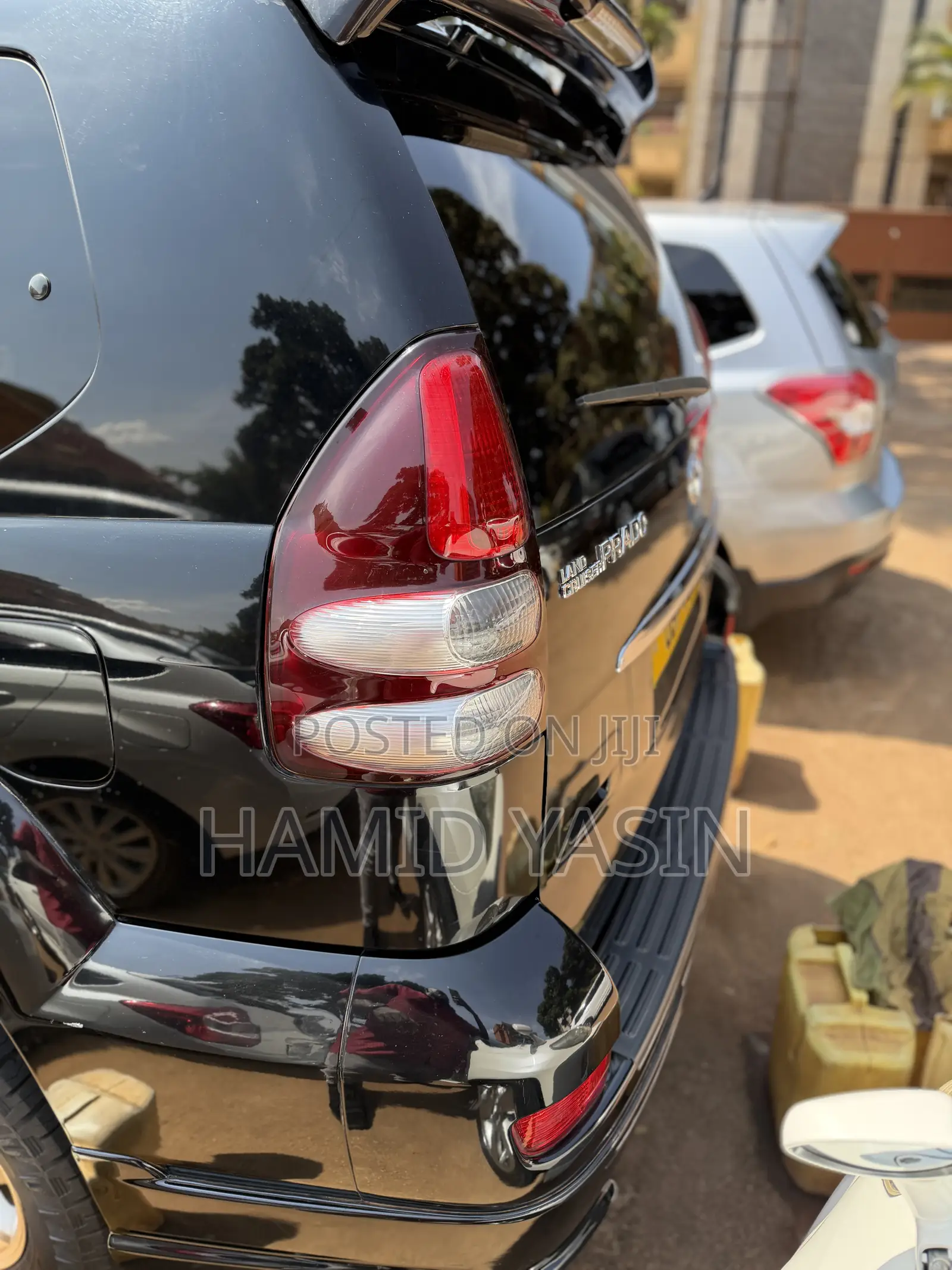Toyota Land Cruiser Prado 2008 Black