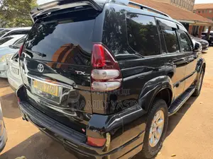 Toyota Land Cruiser Prado 2008 Black