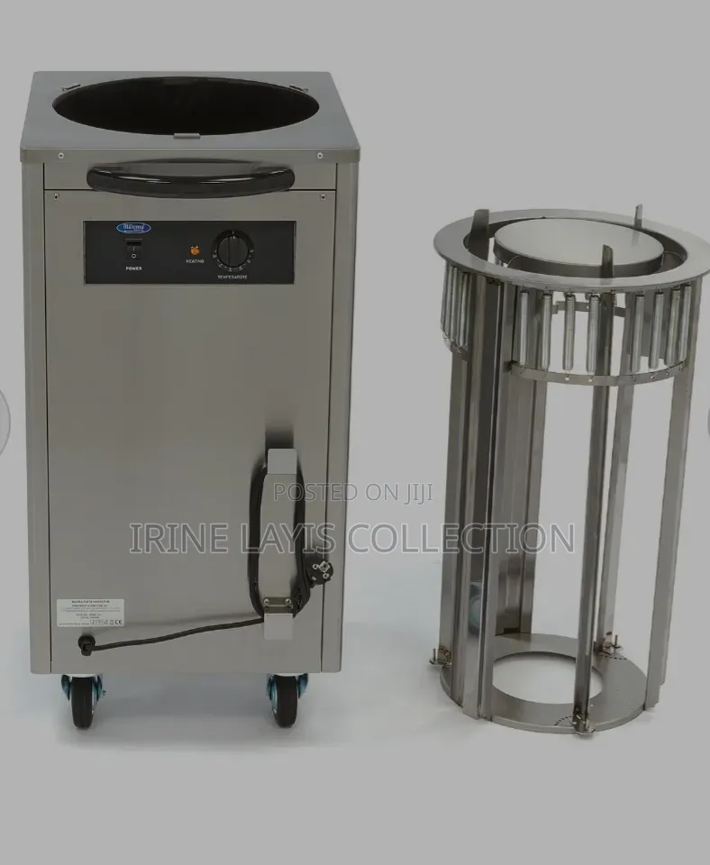 Stainless Steel Commercial Single Plate Warmer