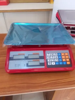 Retail Weighing Scale Tabletop Weigh Strong Portable Weighing Scale