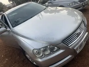 Toyota Mark X 2006 Silver