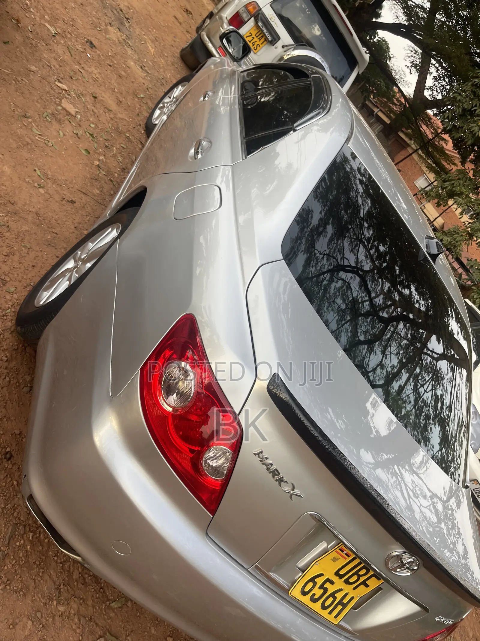 Toyota Mark X 2006 Silver