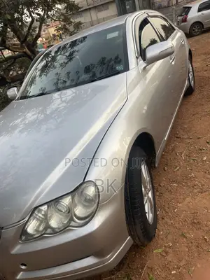 Toyota Mark X 2006 Silver