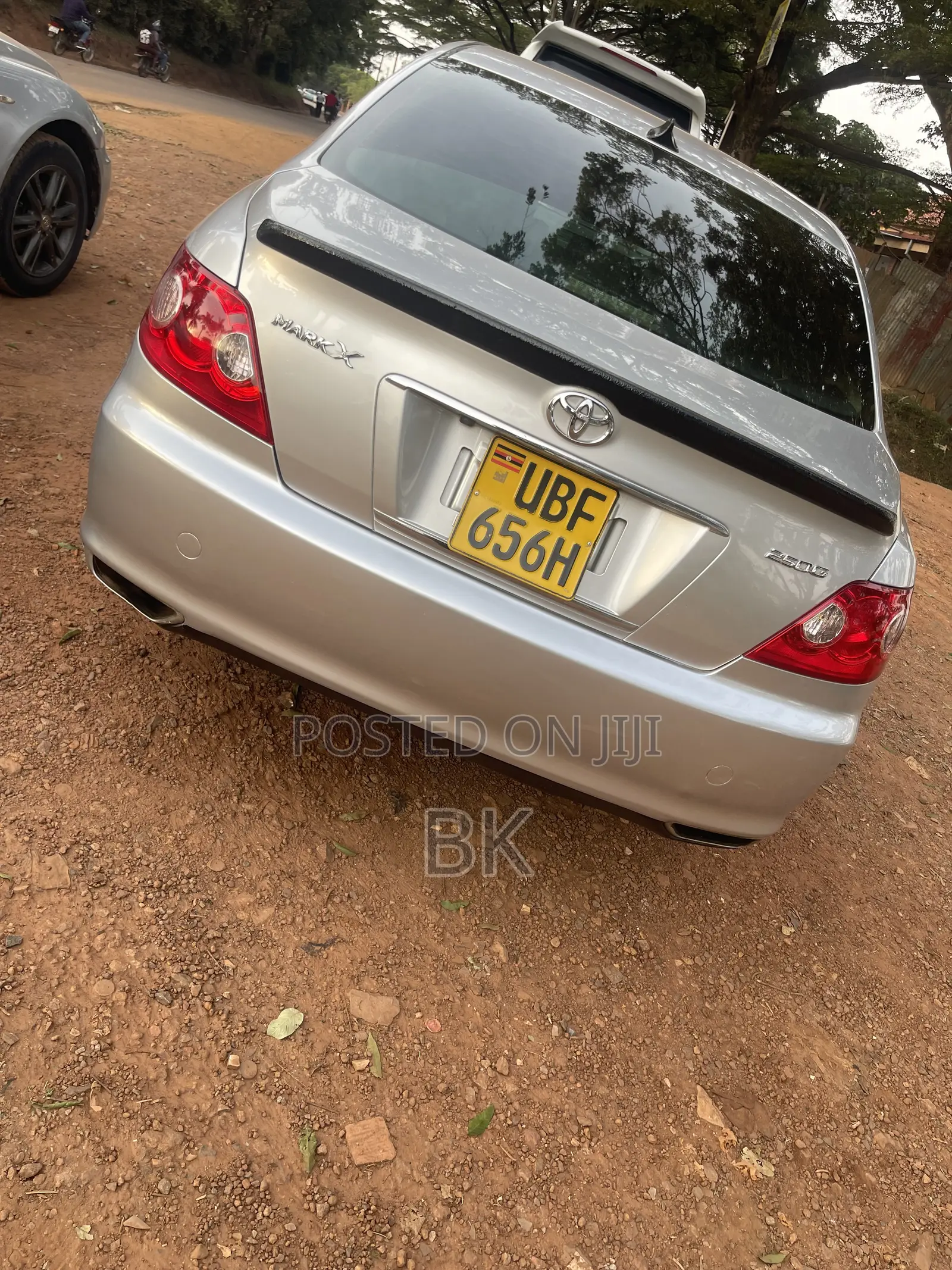 Toyota Mark X 2006 Silver