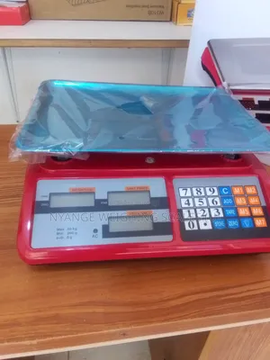Tabletop Weighing Scale Shops Weigh 40kg Double Display Weighing Scale