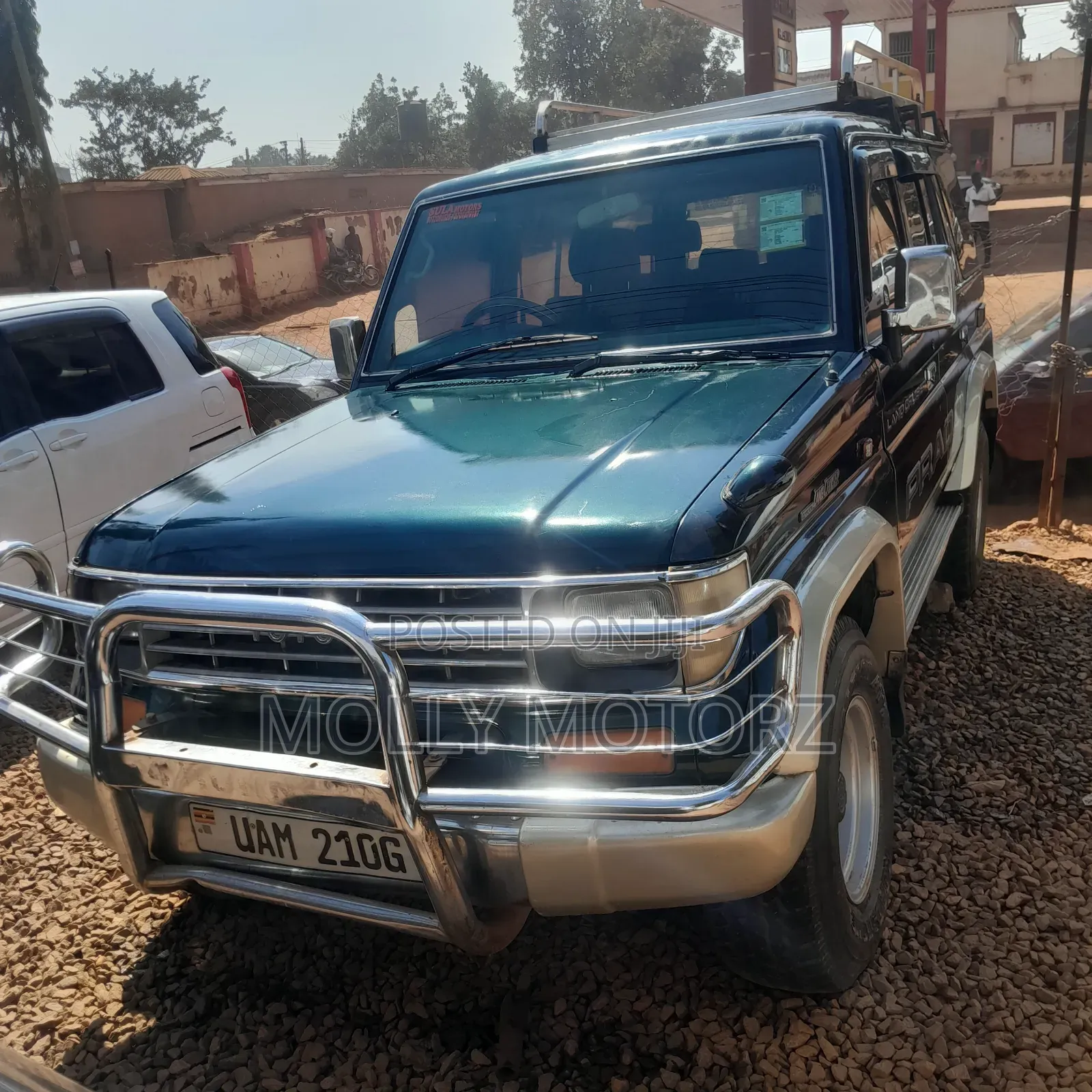 Toyota Land Cruiser Prado 2001 Green