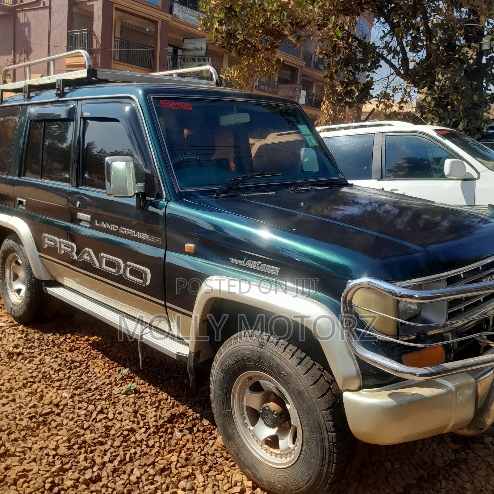 Toyota Land Cruiser Prado 2001 Green