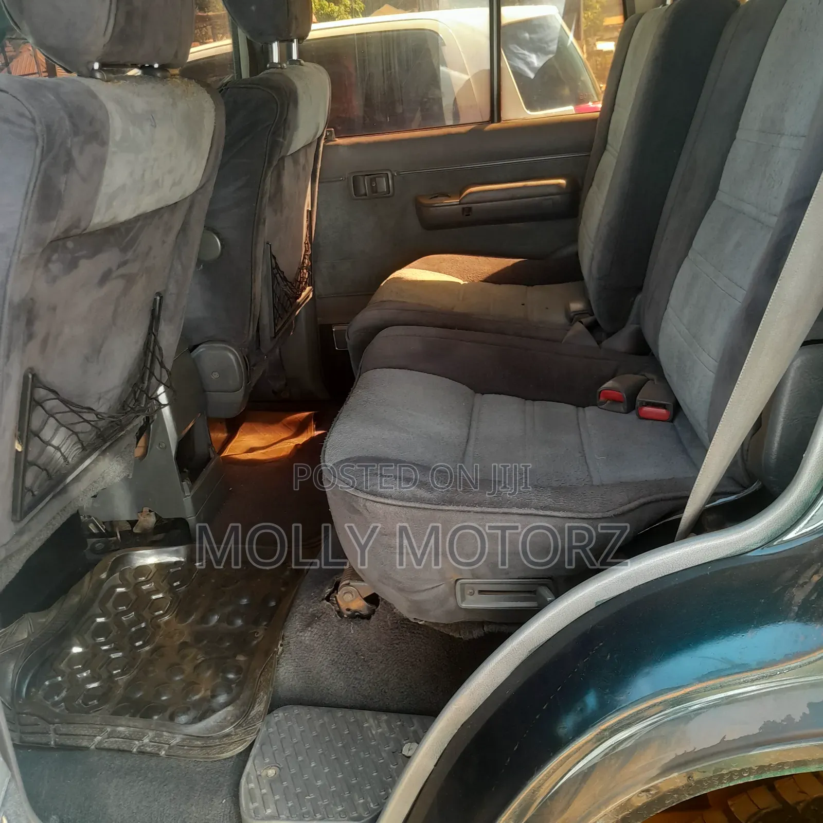 Toyota Land Cruiser Prado 2001 Green
