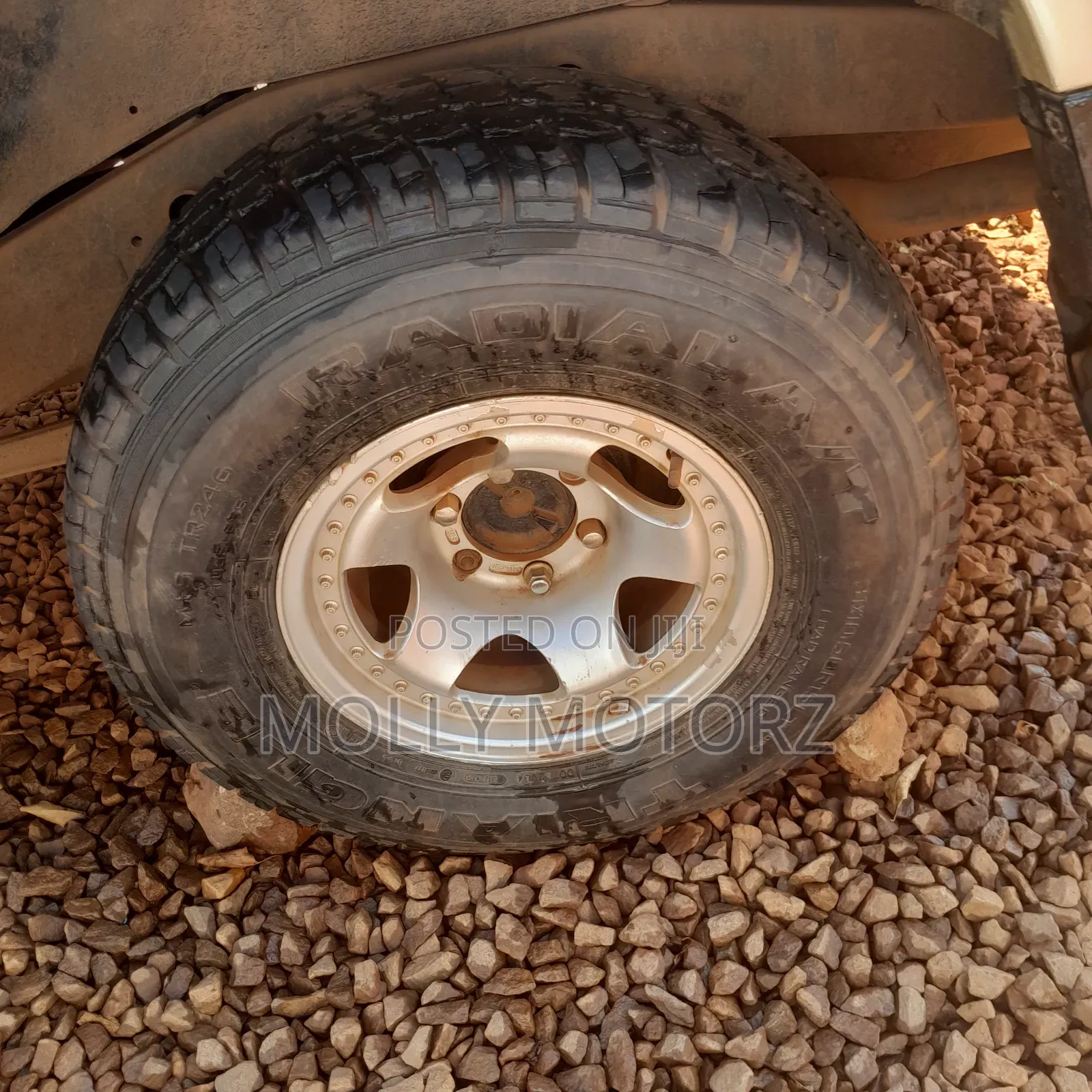 Toyota Land Cruiser Prado 2001 Green