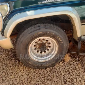 Toyota Land Cruiser Prado 2001 Green