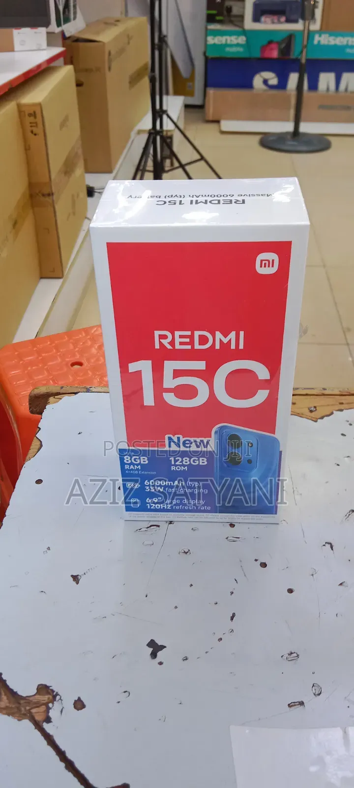New Xiaomi Redmi 15C 4G 128 GB