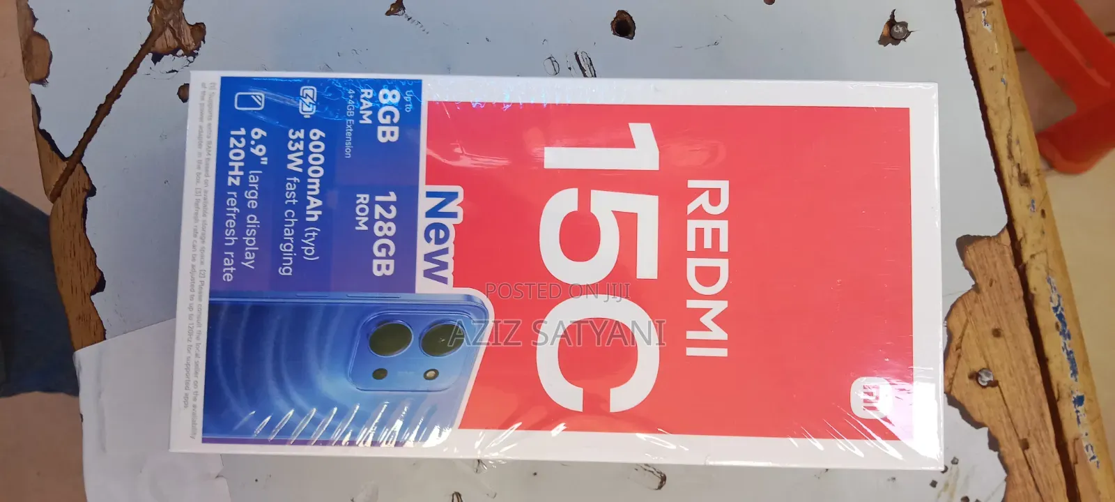 New Xiaomi Redmi 15C 4G 128 GB