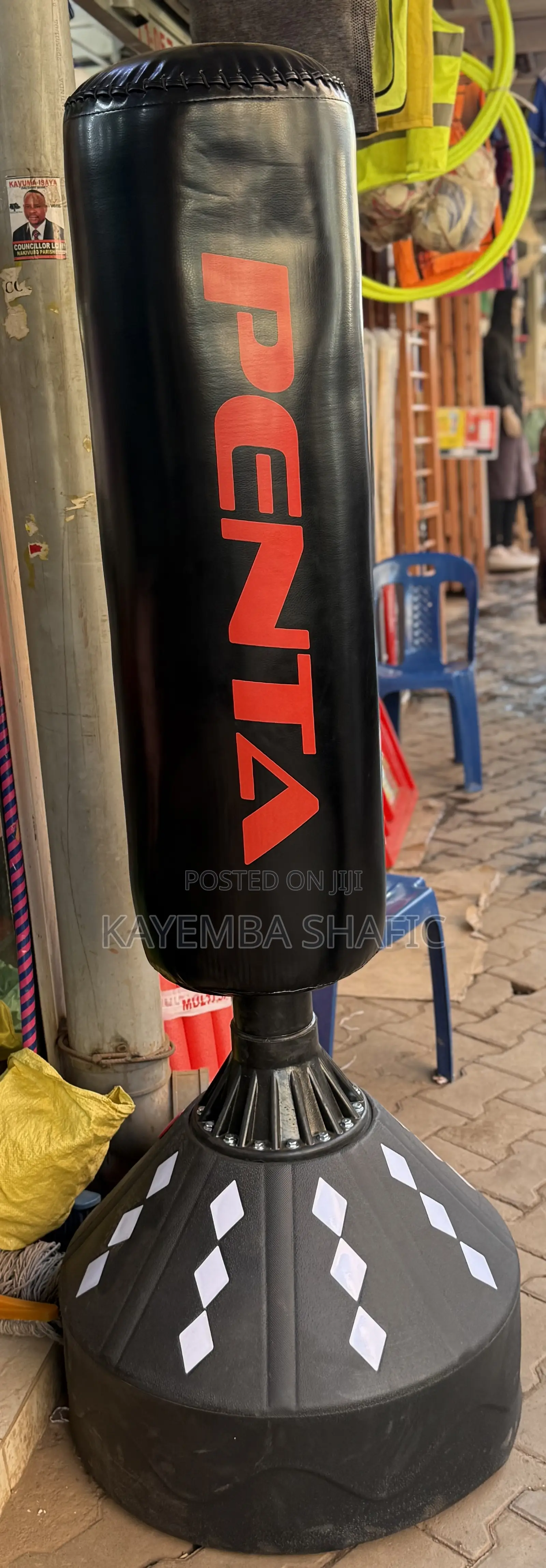 Heavy Duty Penta Freestanding Punching Bag With Stand