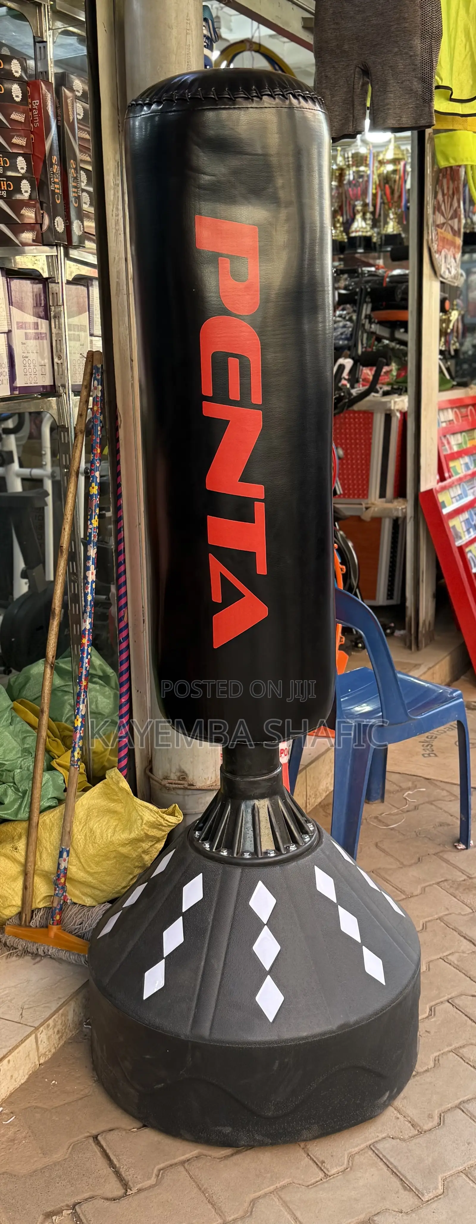 Heavy Duty Penta Freestanding Punching Bag With Stand