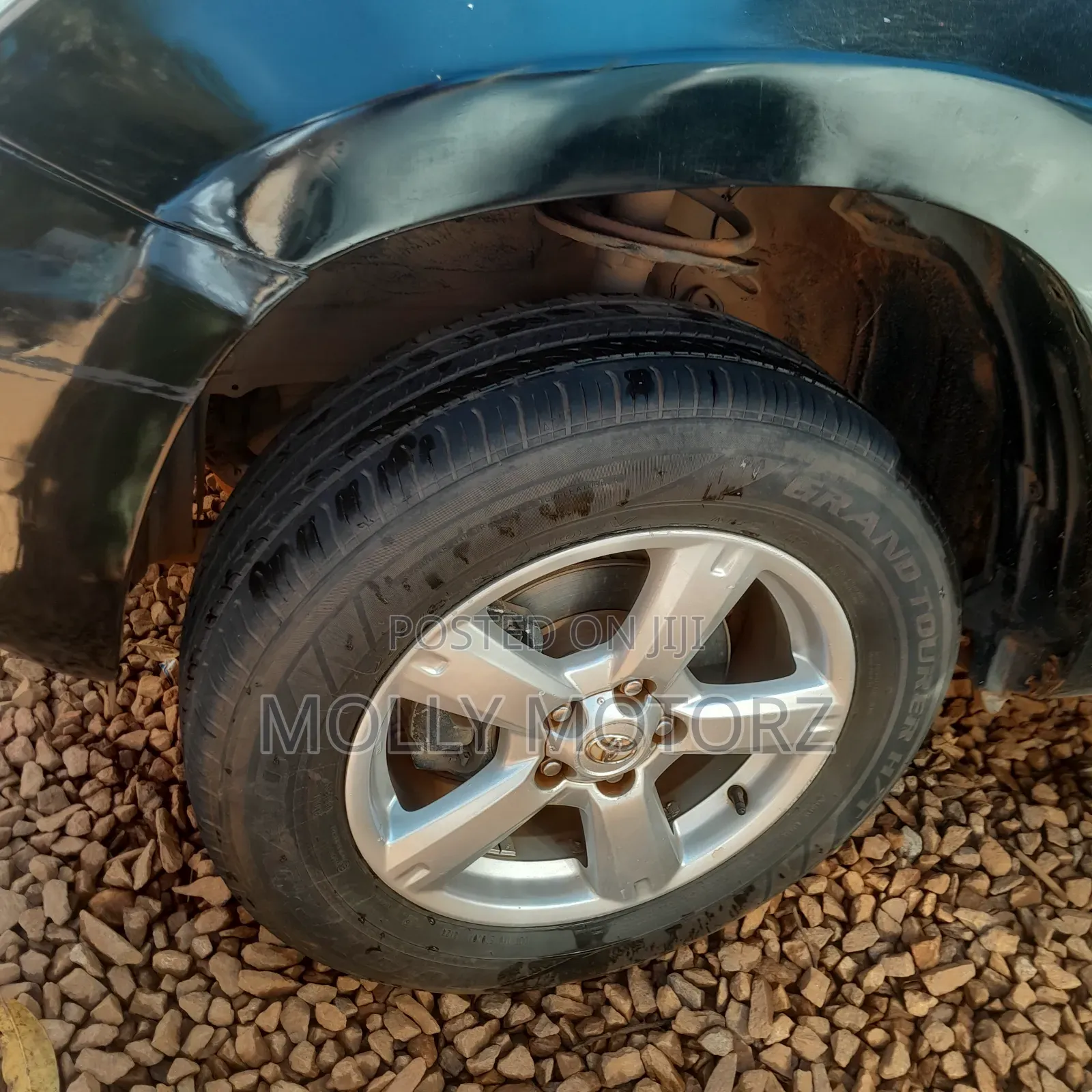Toyota RAV4 2010 Black
