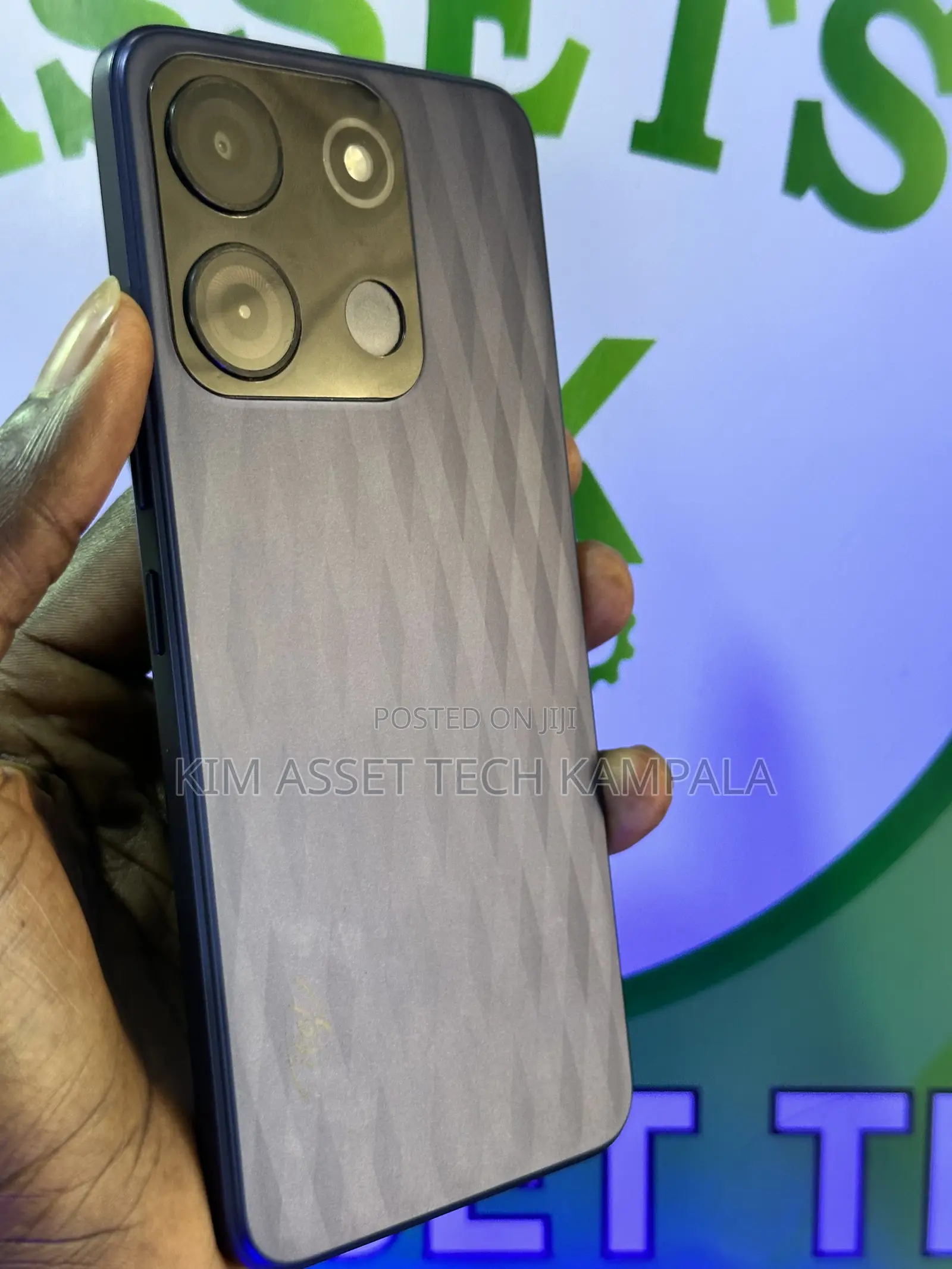 Itel A60s 64 GB Black